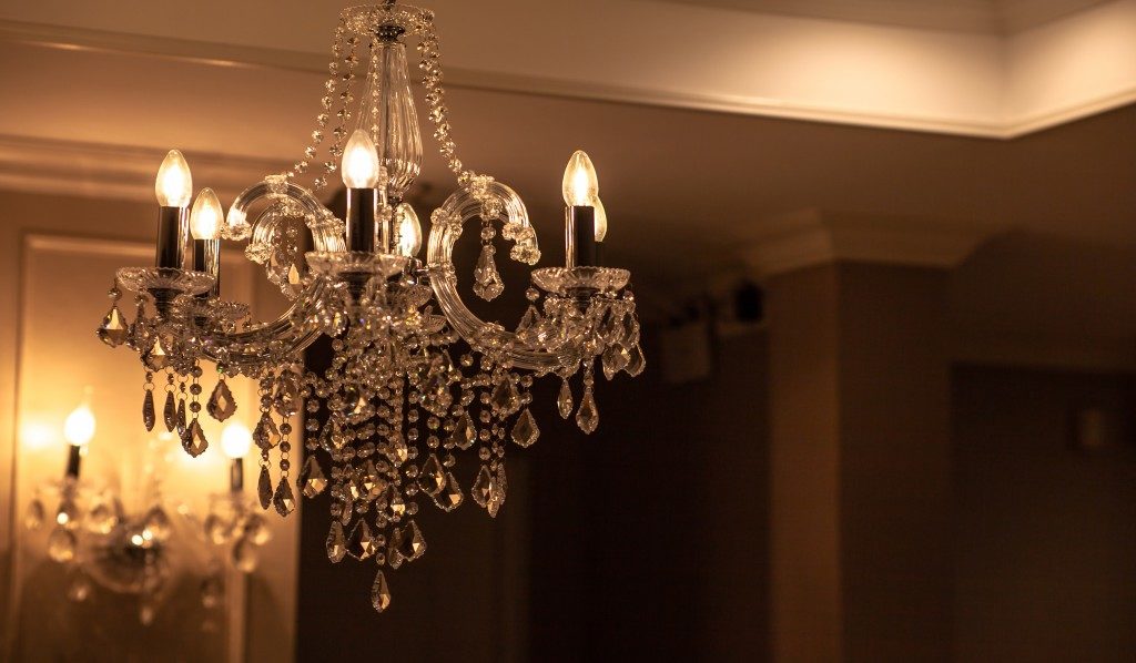 Luxury home chandelier