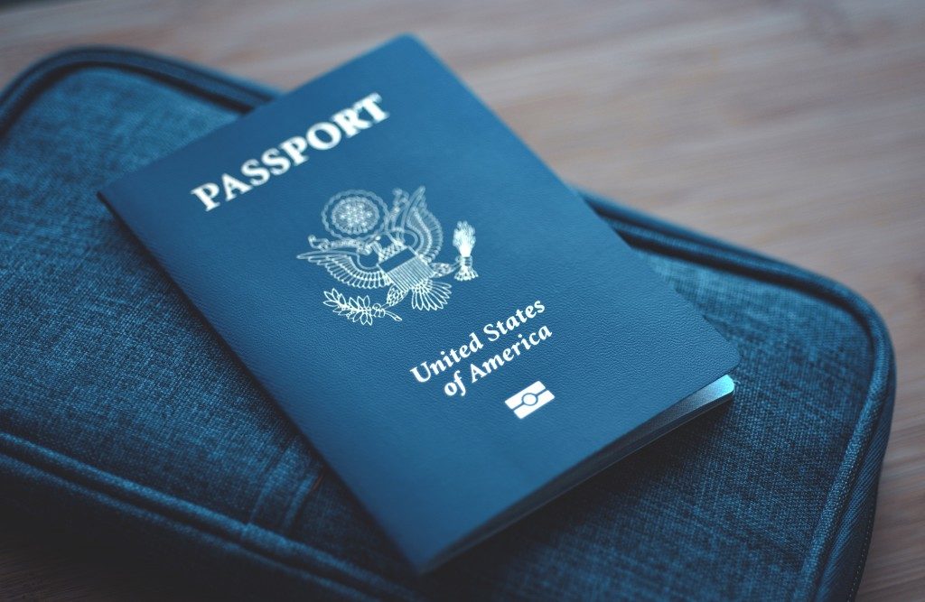 Passport United States of America