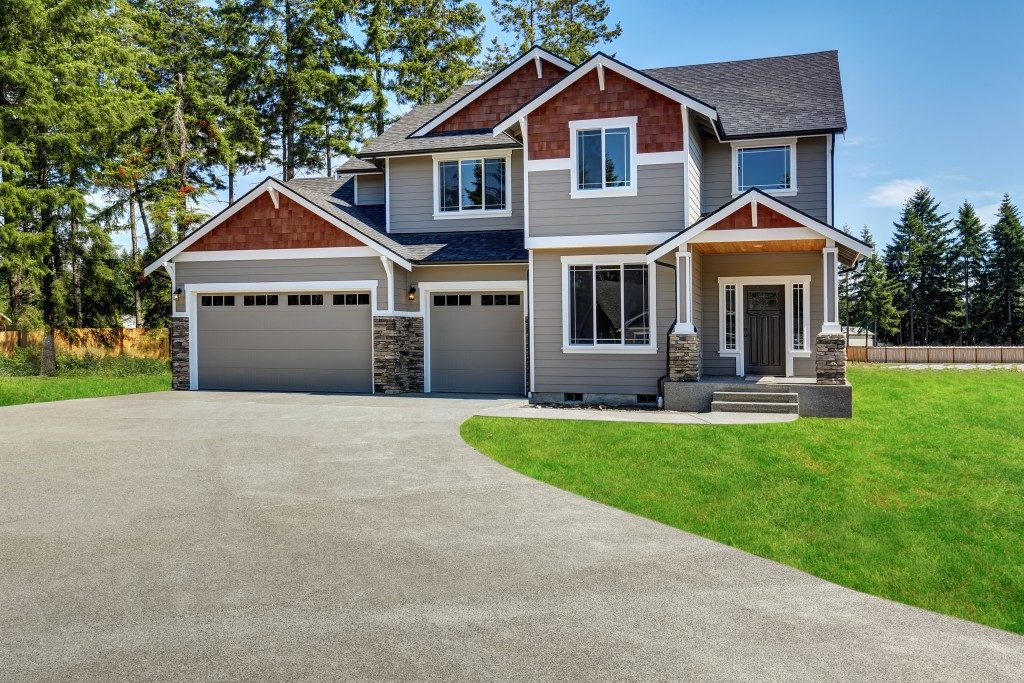 House walkway