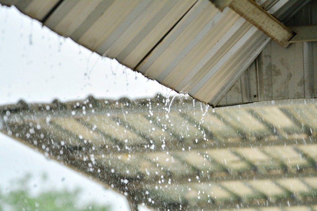 Rain on the Roof