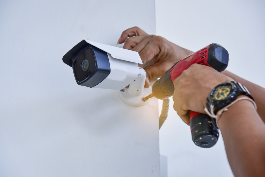 Camera installation