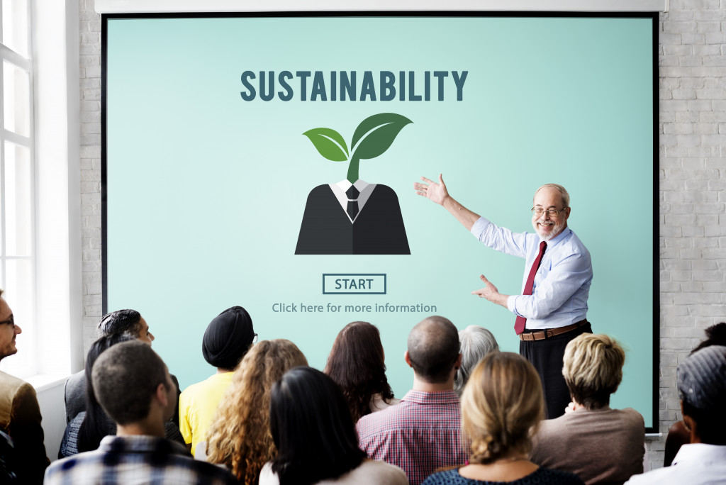 sustainability in the business