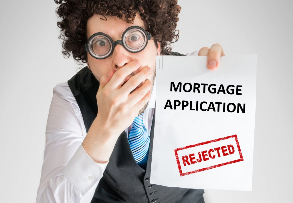 mortgage application rejection