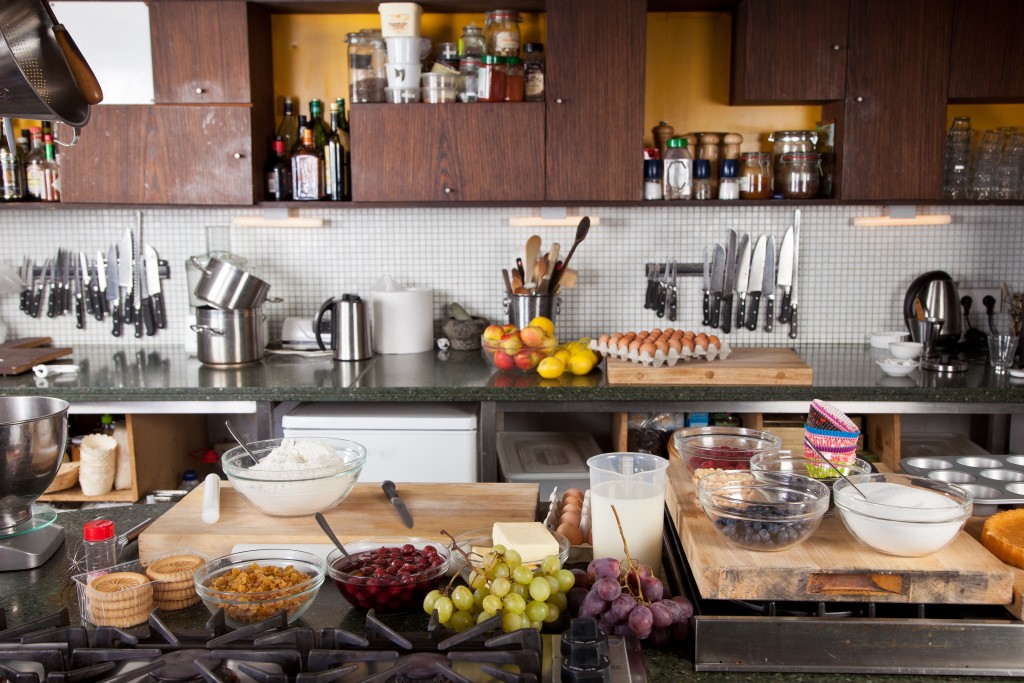 kitchen at home