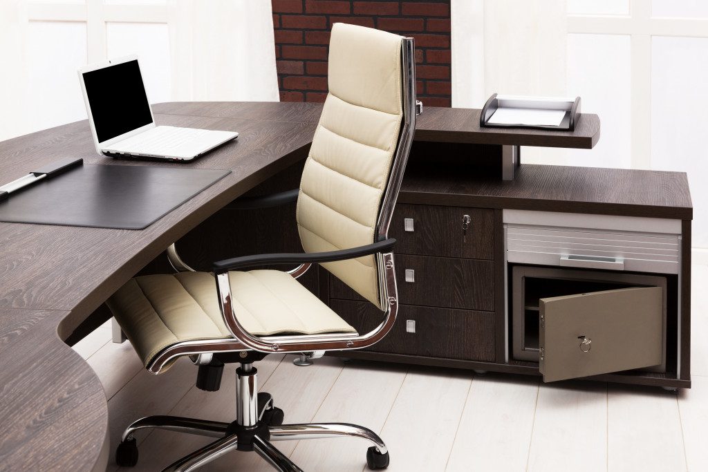 Comfortable office furnishings