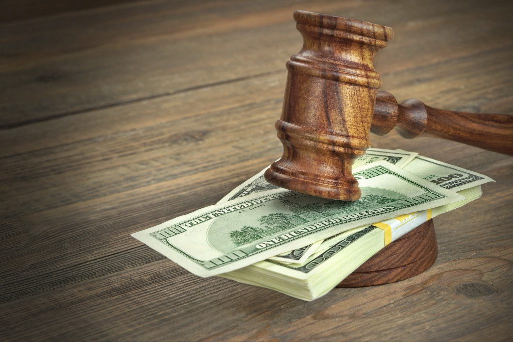 Legal fees for businesses