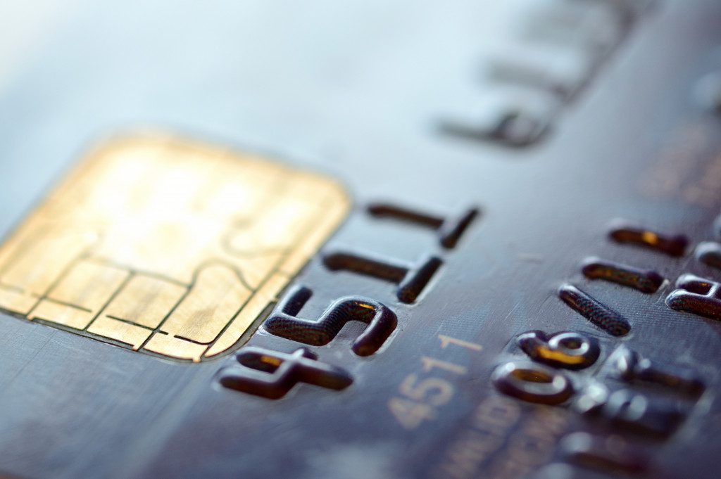 Debit card for business