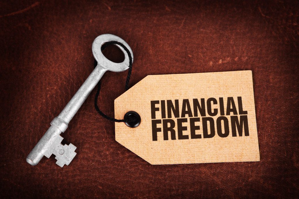 key to financial freedom