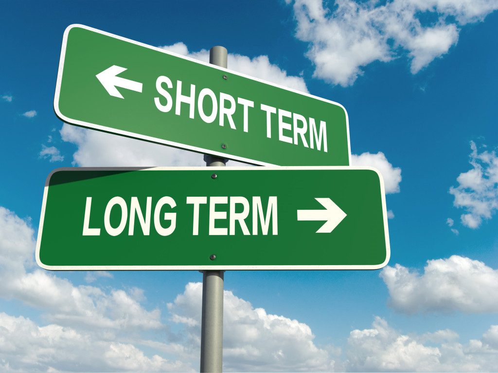 short term and long term road signs