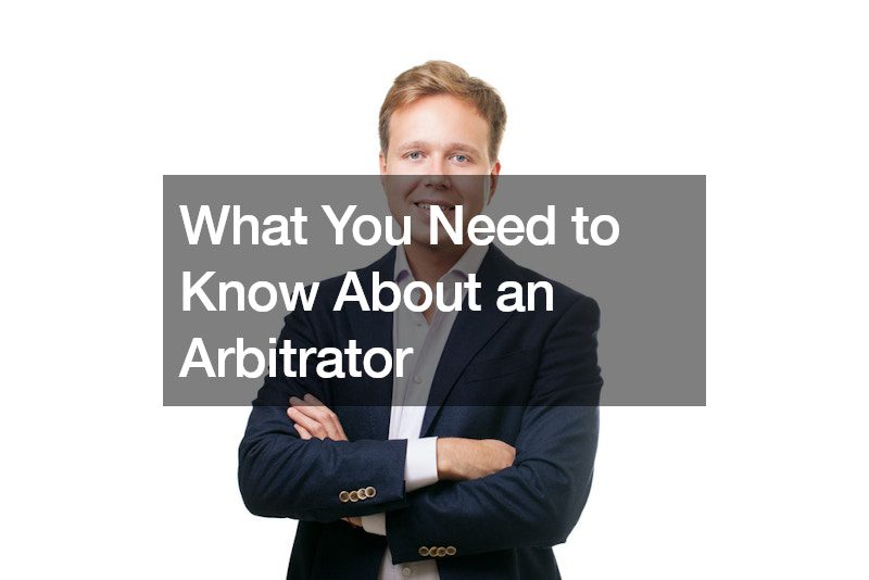 arbitrator