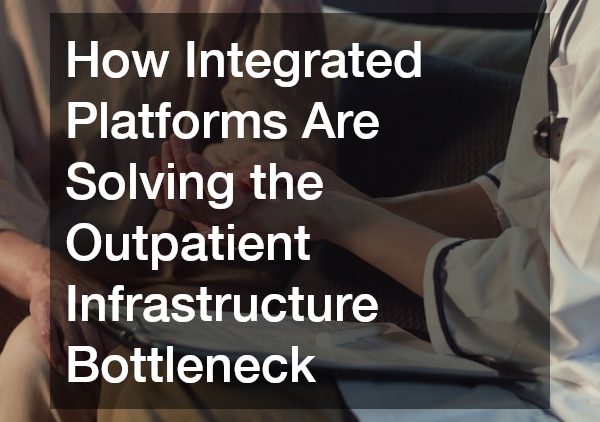 How Integrated Platforms Are Solving the Outpatient Infrastructure Bottleneck